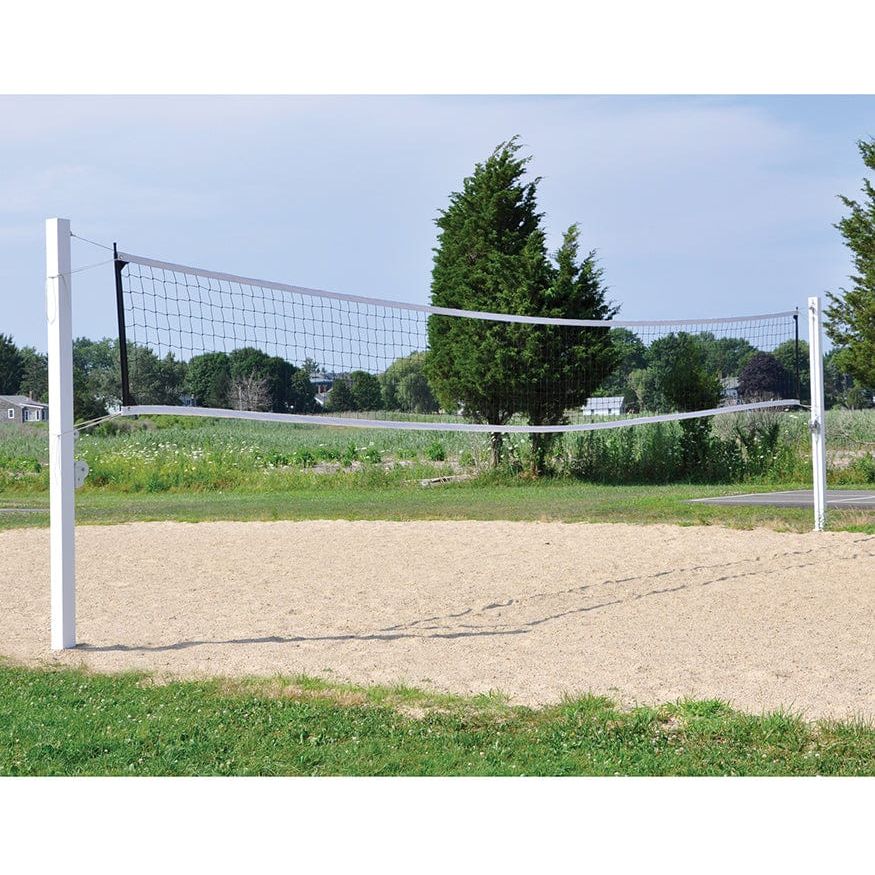 Jaypro Outdoor Volleyball System - Coastal Competition - (4 in.) (Square Post) - OCC-500