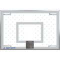 Jaypro Perforated Poly-Carbonate Rectangle Backboard (Indoor) - 3654CB