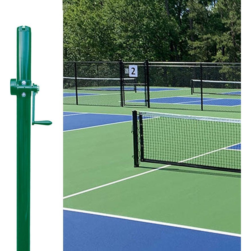 Jaypro Pickleball Post System Deluxe Package (Outdoor) - PPR10PKG