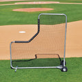Jaypro Pitcher's L-Screen - (8' x 8') - Big League Series - BLPS-84