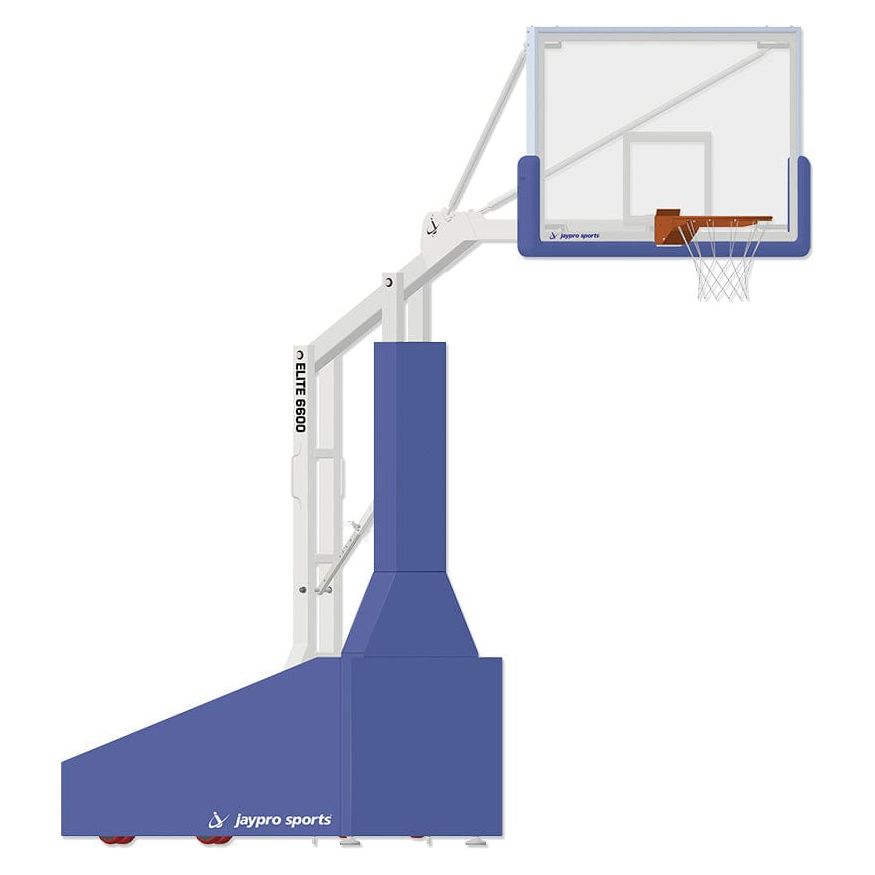 Jaypro Portable Basketball System Elite 6600 (5'6" Board Extension) - PBEL66