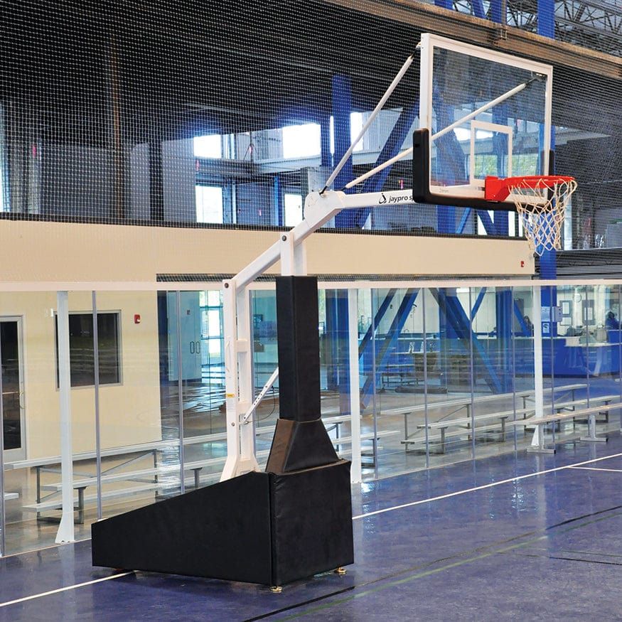 Jaypro Portable Basketball System Elite 6600 (5'6" Board Extension) - PBEL66