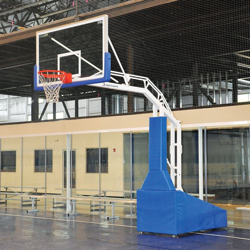 Jaypro Elite 9600 Portable Basketball System (8' Board Extension) - PBEL96