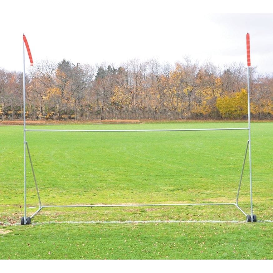 Jaypro Portable Football/Soccer Practice H-Frame Goal (Collegiate) - PPG-4C