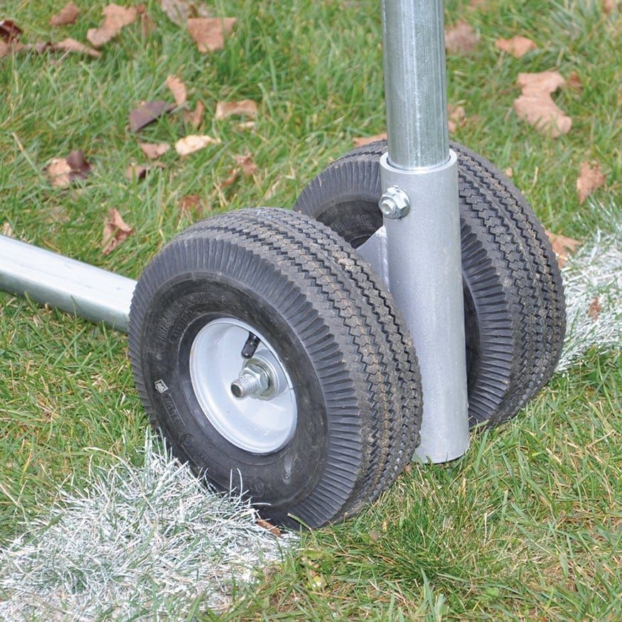 Jaypro Portable Football/Soccer Practice H-Frame Goal (Collegiate) - PPG-4C