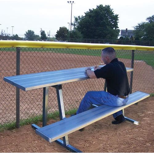 Jaypro Scorer Table (Outdoor) with Bench - 7-1/2' - Portable - ST75