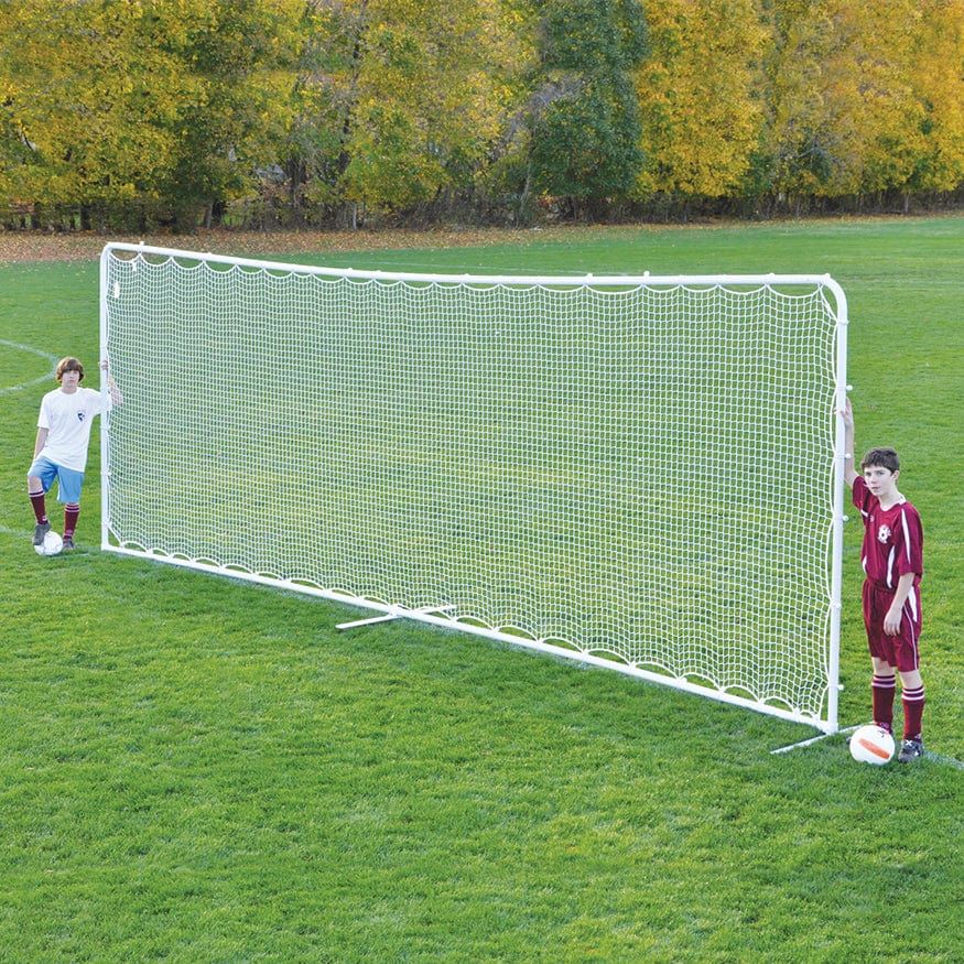 Jaypro Soccer Training Rebounder with Bag (8'H x 24'W) - STGRB824