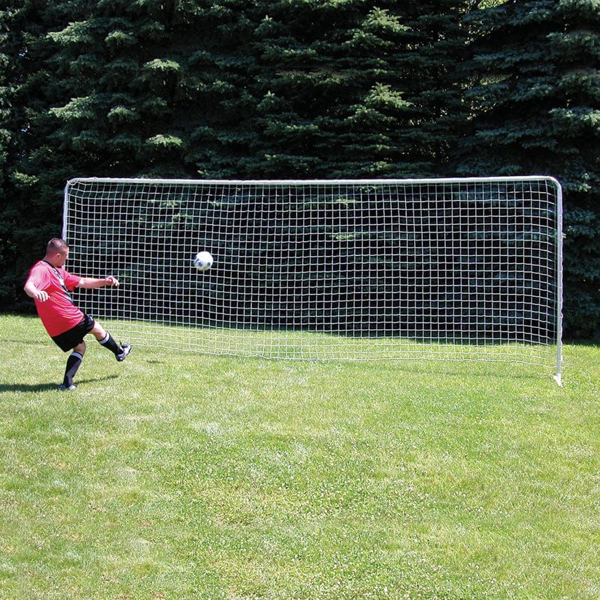Jaypro Soccer Training Goal with Bag (Large 8'H x 24'W) - STG-824