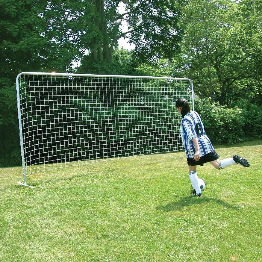 Jaypro Soccer Training Goal with Bag (Medium 7-1/2'H x 18'W) - STG-718