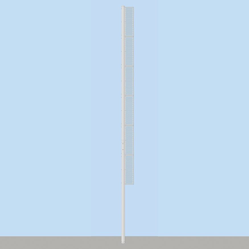 Jaypro Softball Foul Poles - 40'(Professional) - SBFP-40