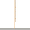 Jaypro Softball Foul Poles - 40'(Professional) - SBFP-40