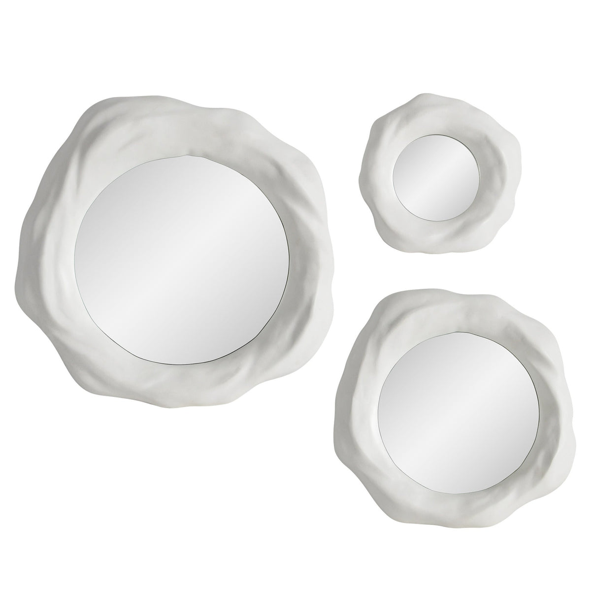 RenWil Evaton Round, Irregular Mirror NDD23M009 - MT2551