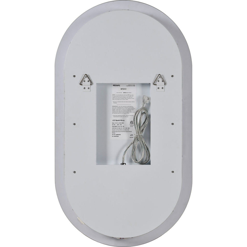 RenWil Kato Rectangle LED Mirror NDD221M041 - MT2412