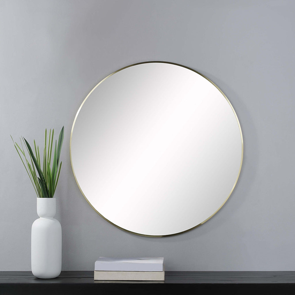 RenWil Grady Round Mirror NDD23M012 - MT2531