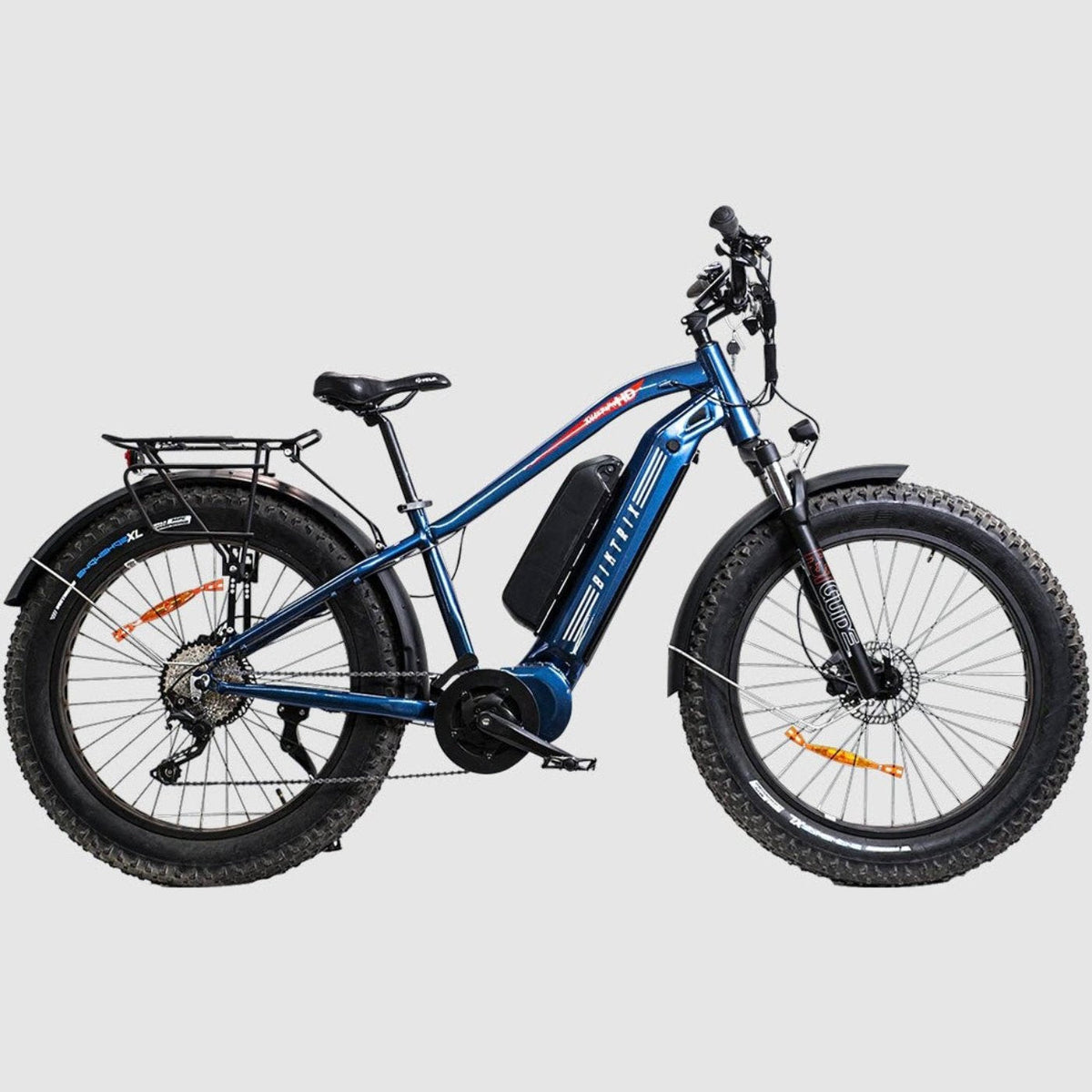 "Biktrix 2024 Juggernaut Classic Duo 750W Step-Over E-Bike"