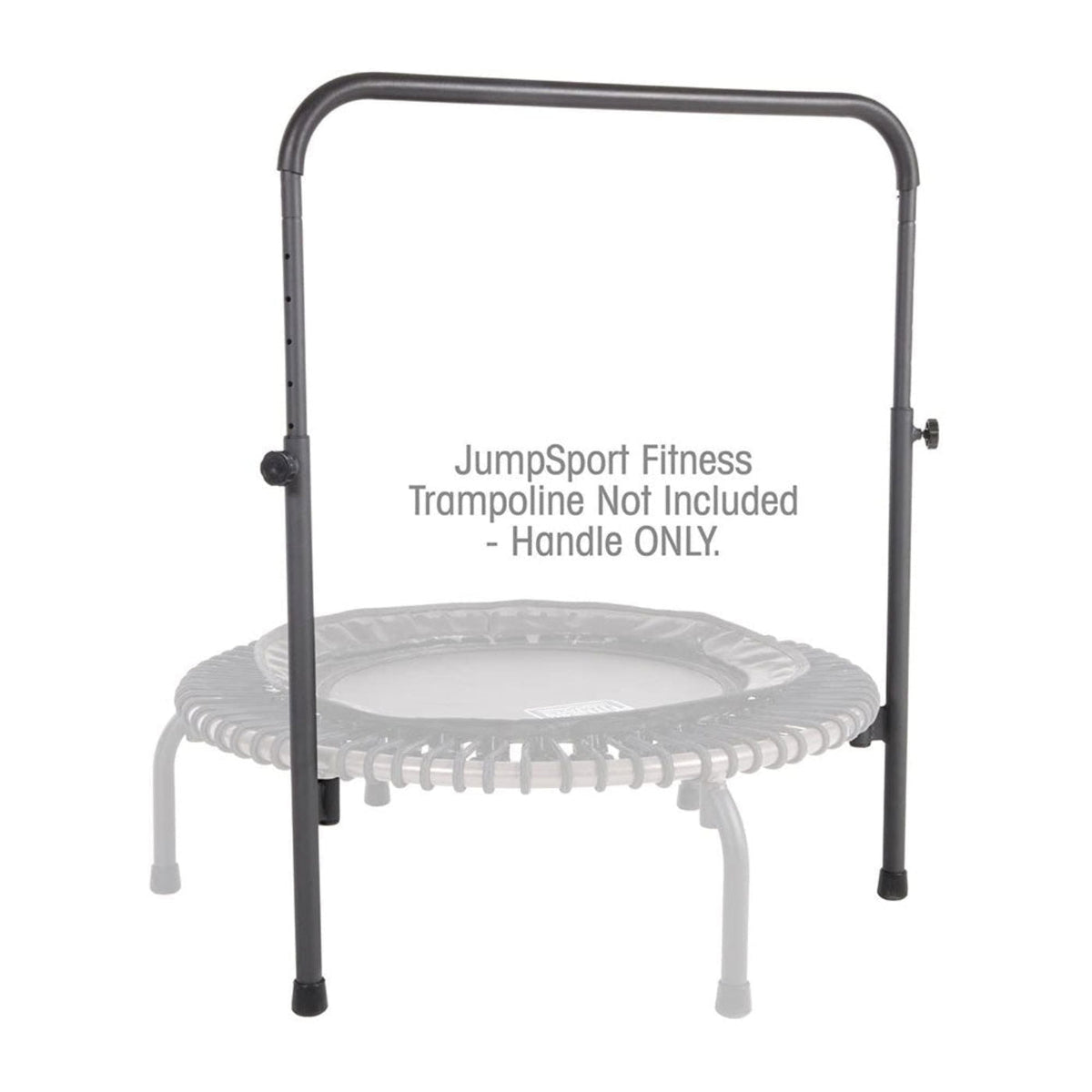 Disc-O-Bed JumpSport 370 PRO Indoor Heavy Duty 39-Inch Trampoline with Handle Bar Accessory - 250176
