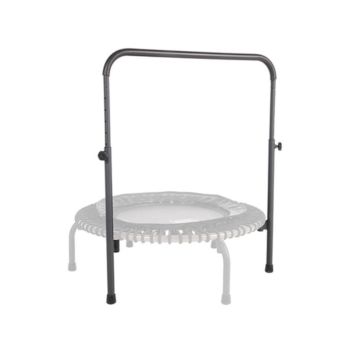 Disc-O-Bed JumpSport 370 PRO Indoor Heavy Duty 39-Inch Trampoline with Handle Bar Accessory - 250176