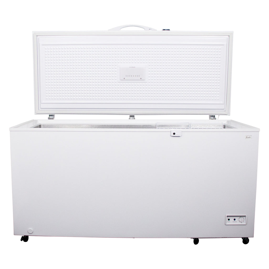 Avanti 17.2 cu. ft. Garage Ready Chest Freezer, White - CF171F0WA