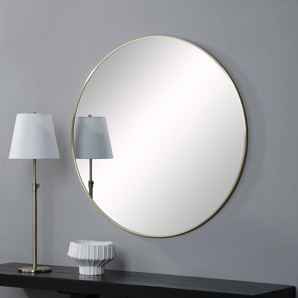 RenWil Grady Round Mirror NDD23M012 - MT2531