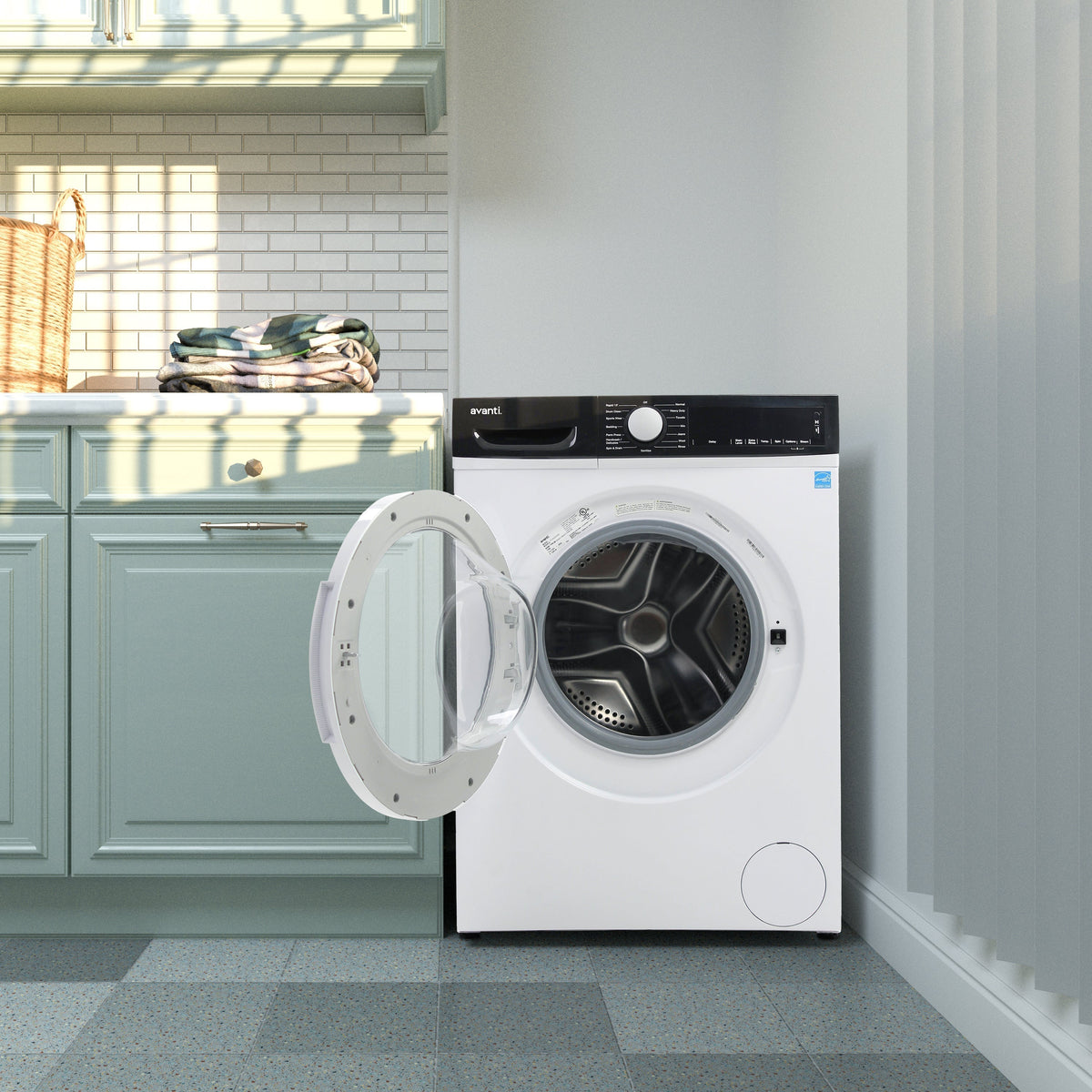 Avanti Front Load Washer - FLW22V0W