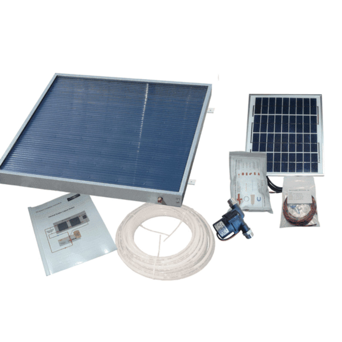 Heliatos RV Solar Water Heater Kit