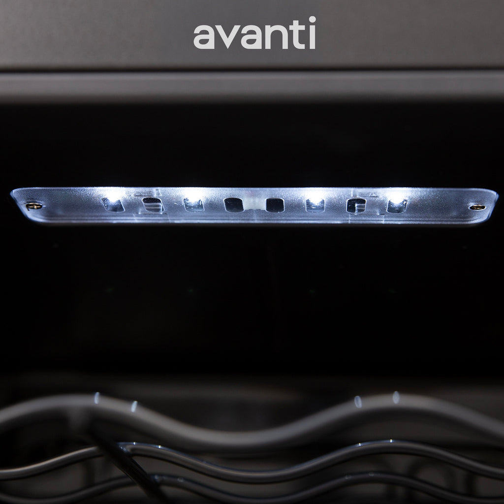 Avanti 34 Bottle Wine Cooler - WC34N2P