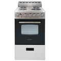 Avanti 20" Electric Range Oven with Framed Glass Door - ERU200P3S