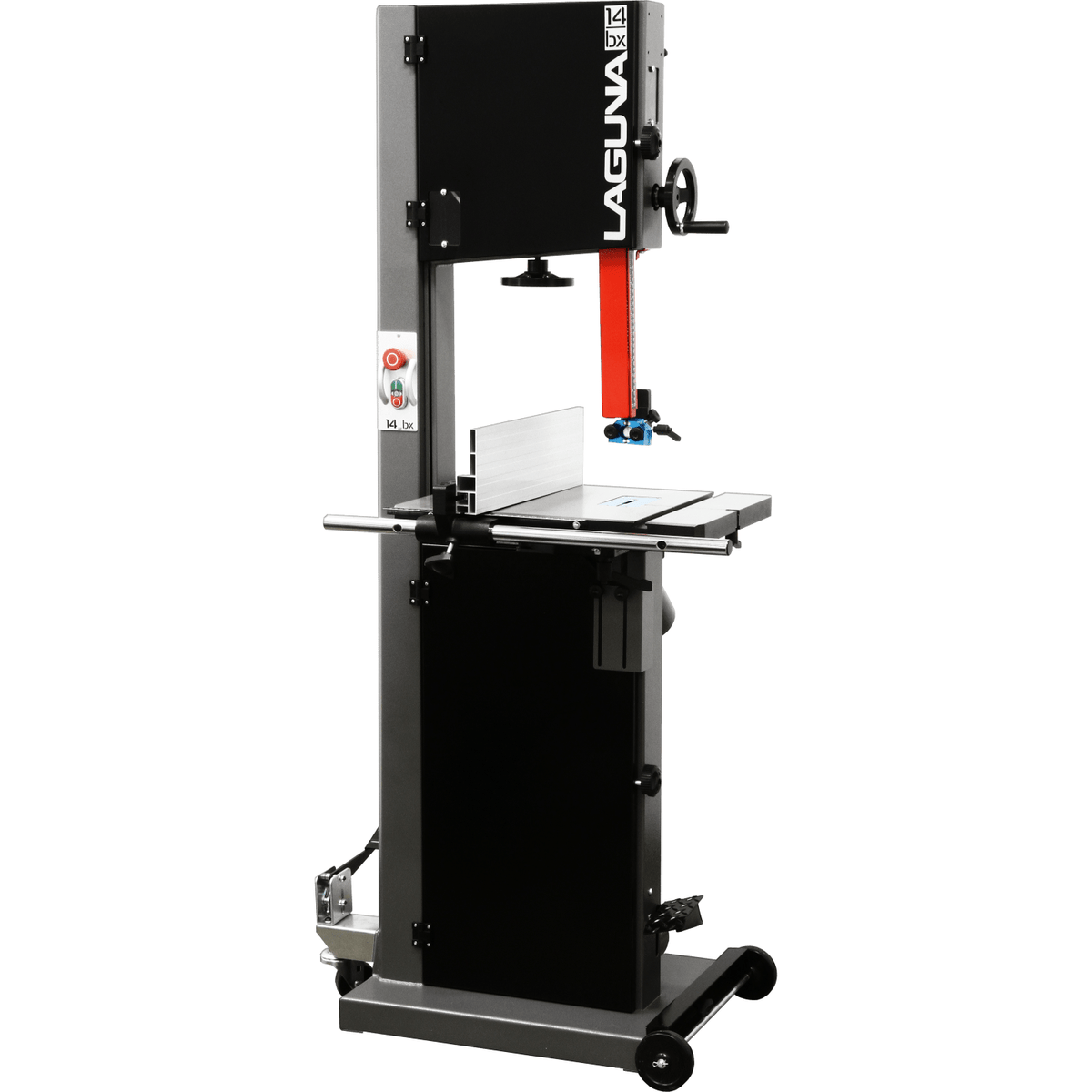 Laguna Tools Classic Bandsaw, 12", 14|bx - MBAND14BX110-175
