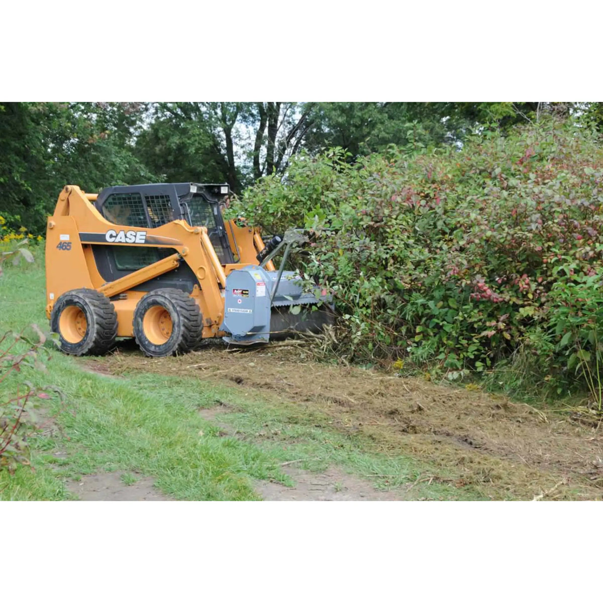 Baumalight MS548 Fixed Tooth Brush Mulcher For Skid Steers - MS548-A450