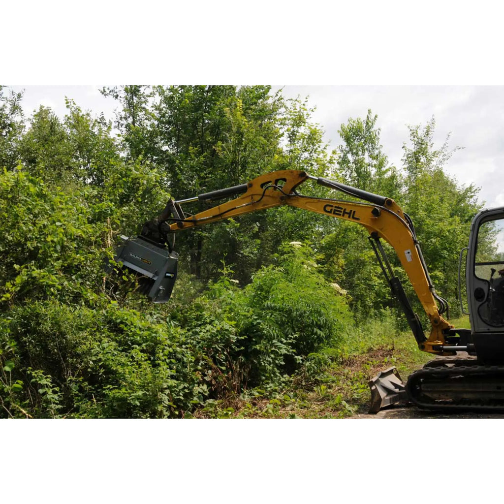 Baumalight MX530 Brush Mulcher, 4-12 Ton Excavators - BML-MX530-A450-EWC1.5-6-B