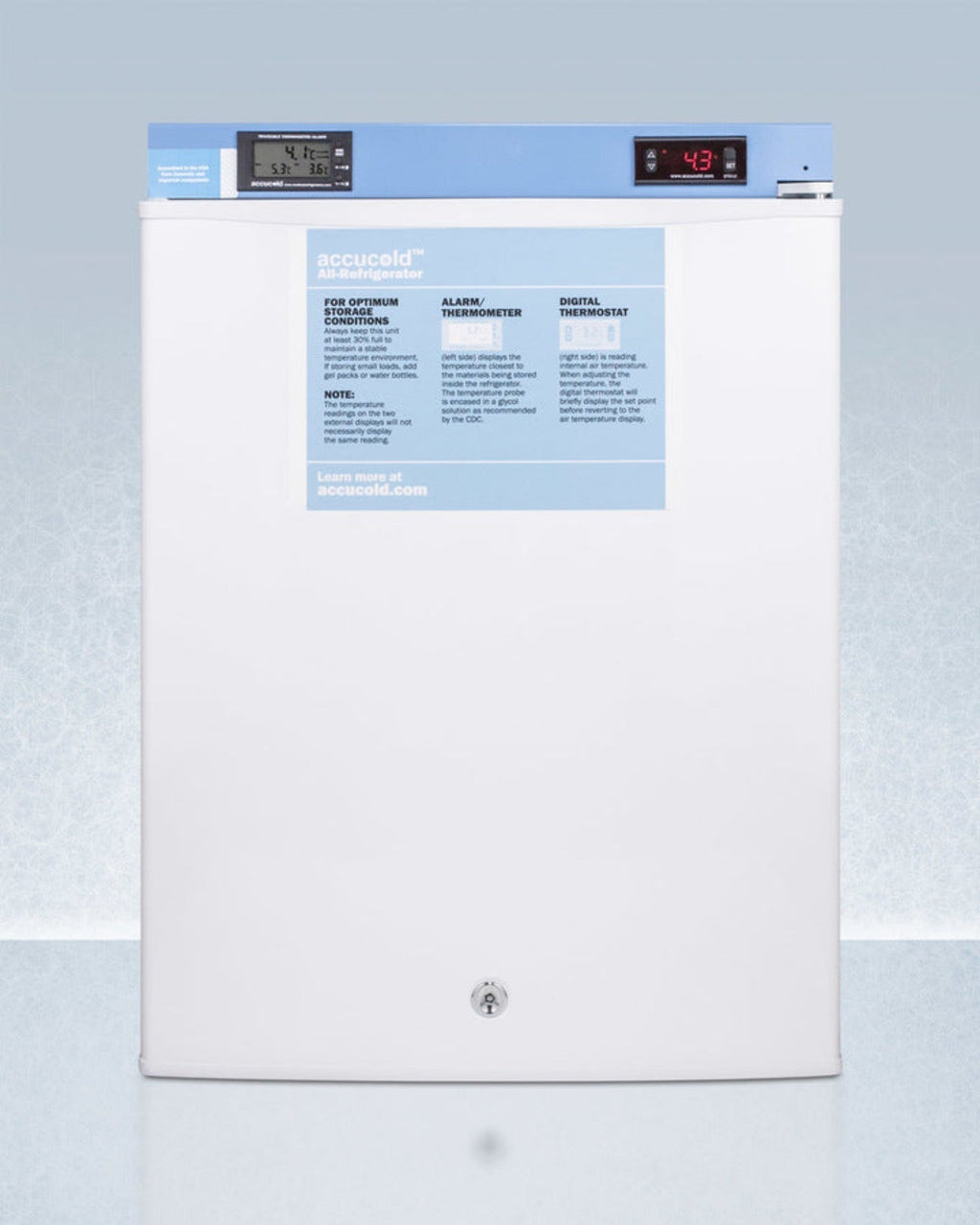 Accucold - Compact All-refrigerator - FF28LWHMED2