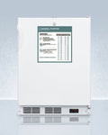 Accucold - 24" Wide Built-In All-Refrigerator, ADA Compliant - FF7LWBIADAGP