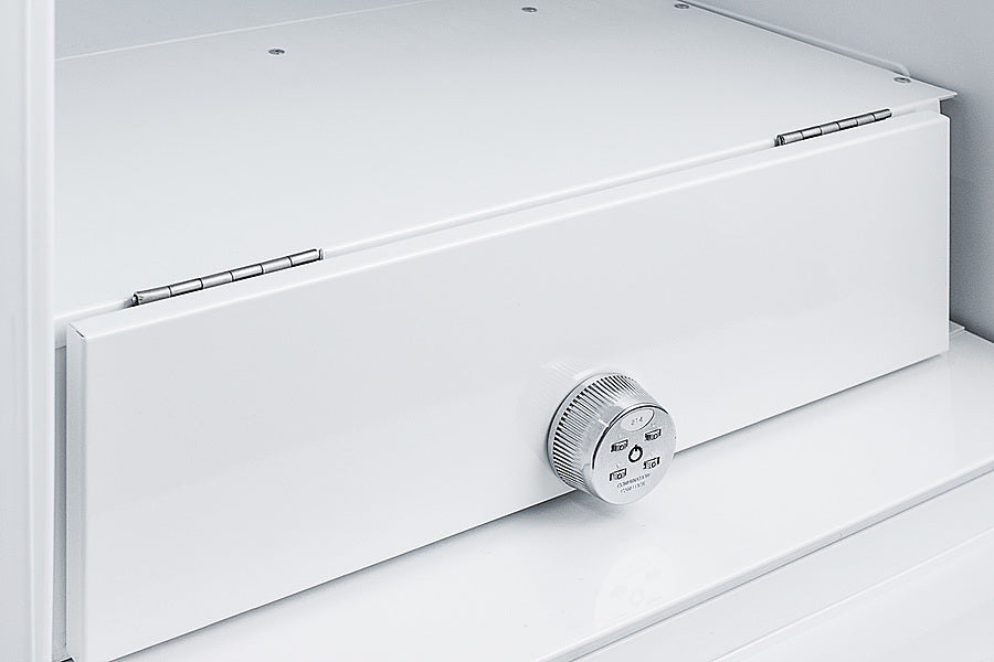 Summit - 24" Wide Built-In All-Refrigerator, ADA Compliant | FF7BKBISSHHADA