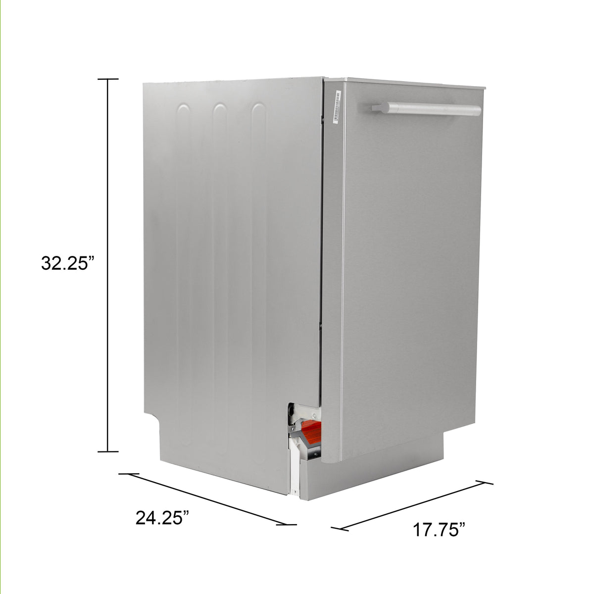 Avanti 18" Built In Dishwasher - DWT18V3S