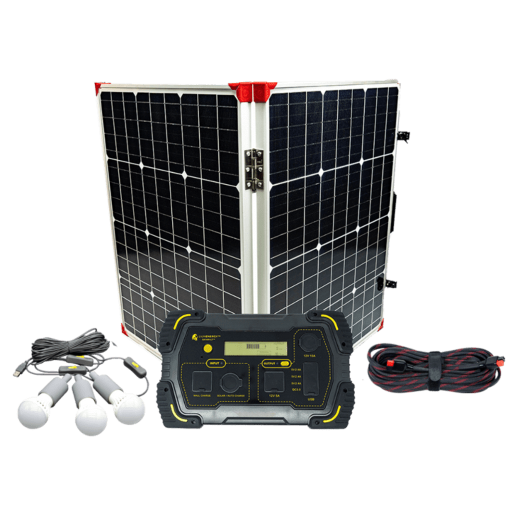 Lion Energy Off -  LE-Off-Grid-Camping-kit