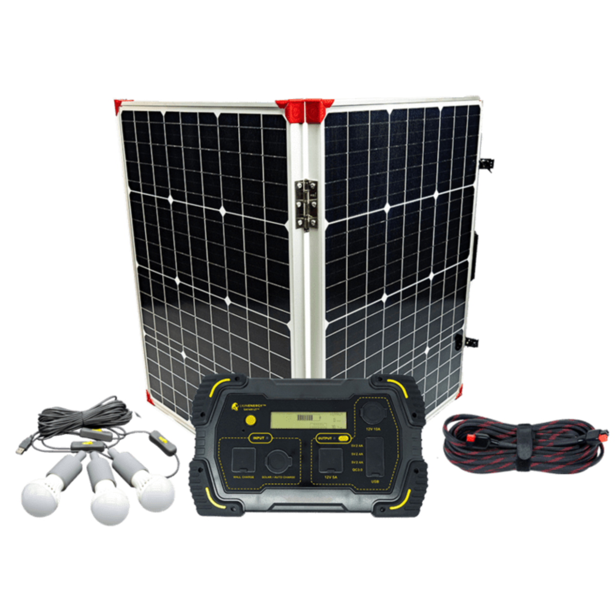 Lion Energy Off -  LE-Off-Grid-Camping-kit