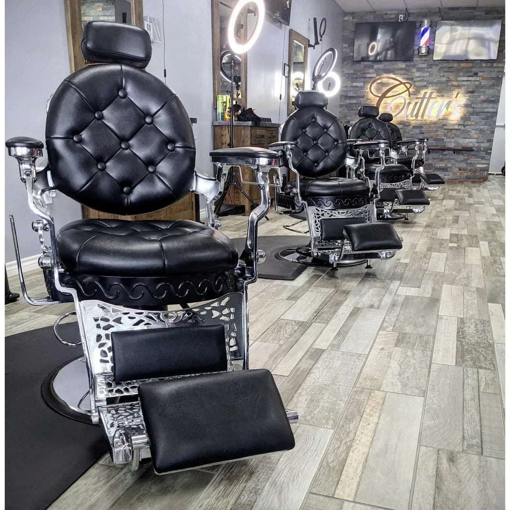 SALON EQUIPMENT PACKAGE - SHAMPOO STATION & STYLING CHAIR IN CAMEL - HON-PKG-CAM-BWSH-SYCHR-KIT