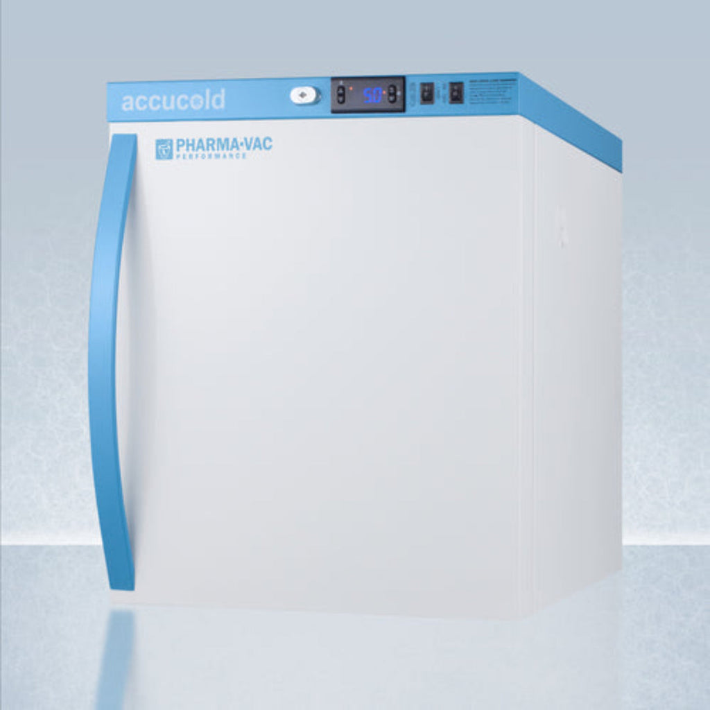 Accucold - 1 Cu.Ft. Compact Vaccine Refrigerator, Certified to NSF/ANSI 456 Vaccine Storage Standard - ARG1PV456