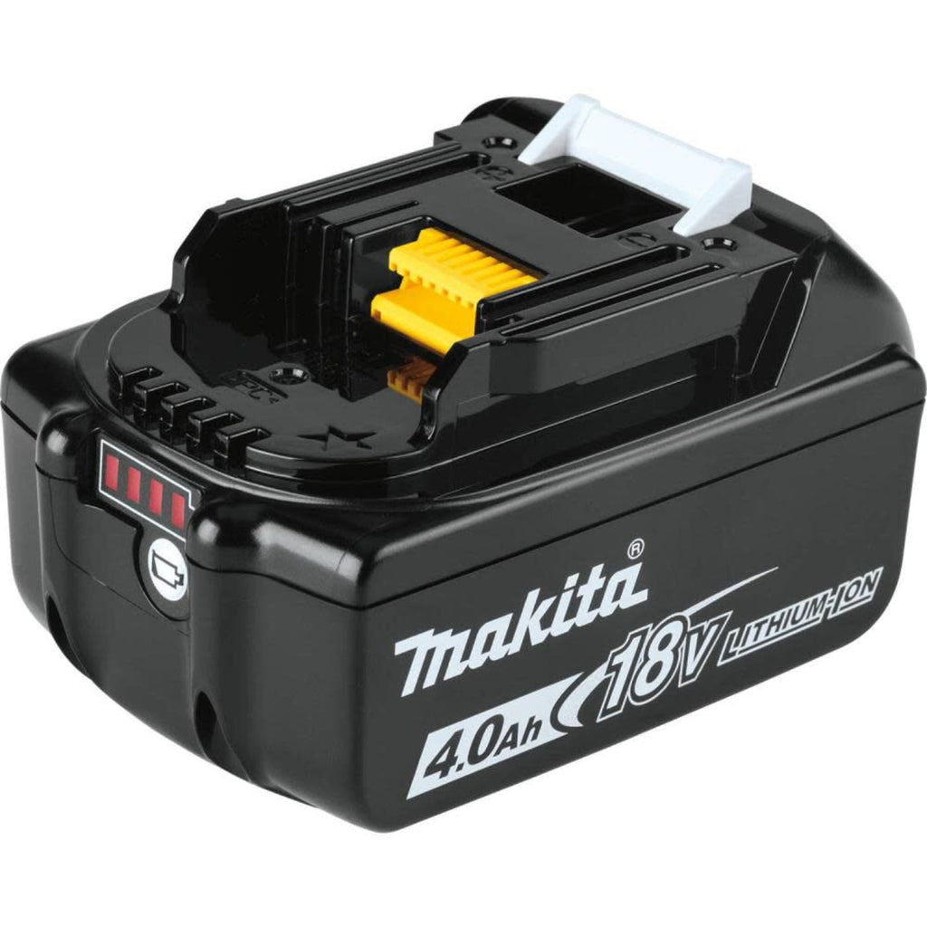 Makita 18V LXT Lithium-Ion Brushless Cordless Couple Shaft Power Head Kit w/ 13" String Trimmer & Blower Attachments (4.0Ah) - XUX02SM1X3