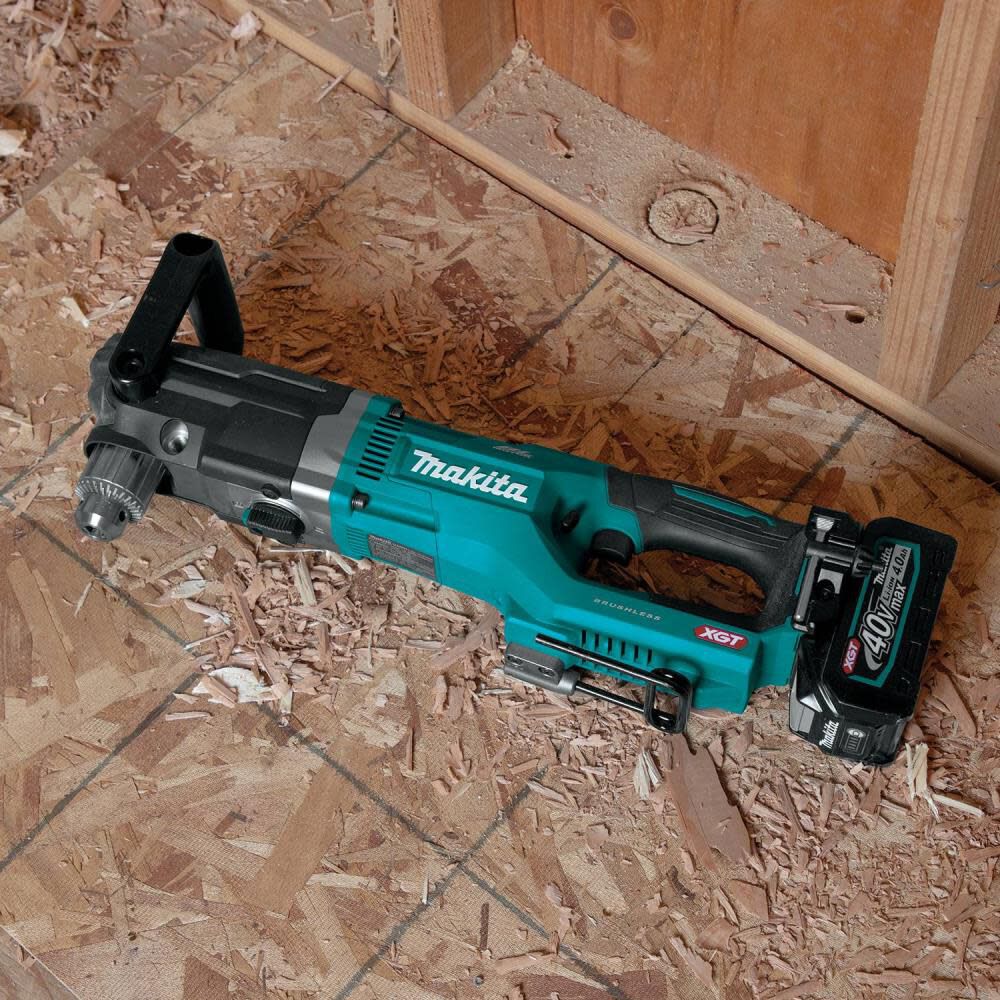 Makita  40V Max XGT Brushless Cordless 1/2 In. Right Angle Drill Kit - GAD01M1