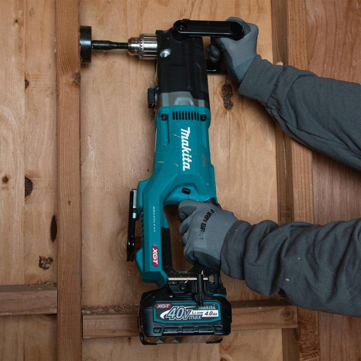 Makita  40V Max XGT Brushless Cordless 1/2 In. Right Angle Drill Kit - GAD01M1