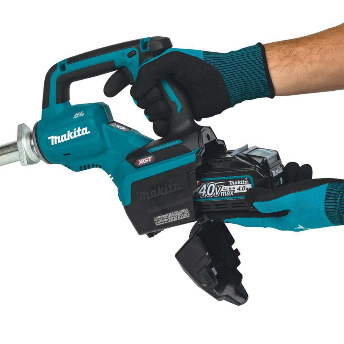Makita (GRV01Z) 40V max XGT 5 1/2 ft Concrete Vibrator (Bare Tool) - GRV01Z