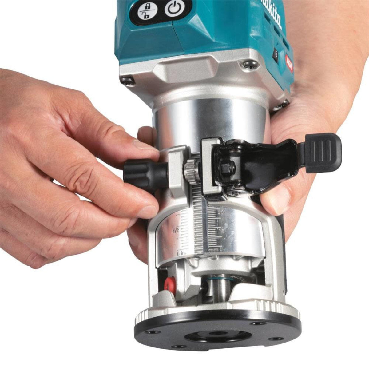 Makita 40V Max XGT Brushless Cordless Compact Router Kit - GTR01D1