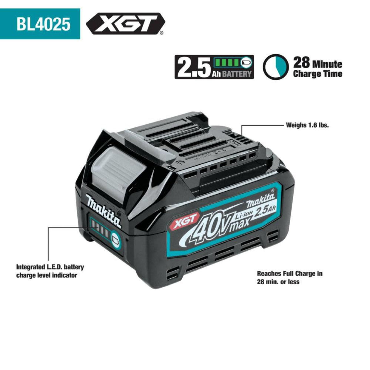 Makita 40V Max XGT Brushless Cordless Compact Router Kit - GTR01D1