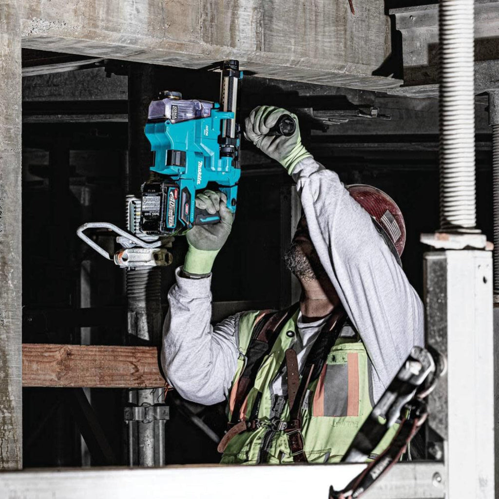 Makita 40V MAX XGT Cordless 13/16 In. SDS-PLUS AVT Rotary Hammer Kit with Dust Extractor - GRH10D1W