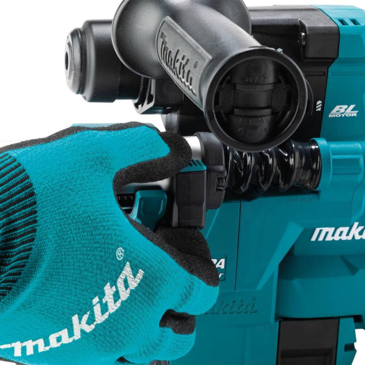 Makita 40V MAX XGT Cordless 13/16 In. SDS-PLUS AVT Rotary Hammer Kit with Dust Extractor - GRH10D1W