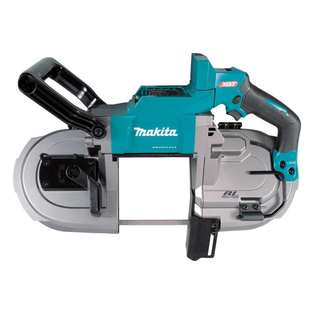 Makita GBP01M1 40V Max XGT Brushless Cordless Deep Cut Portable Band Saw Combo Kit (4.0Ah)