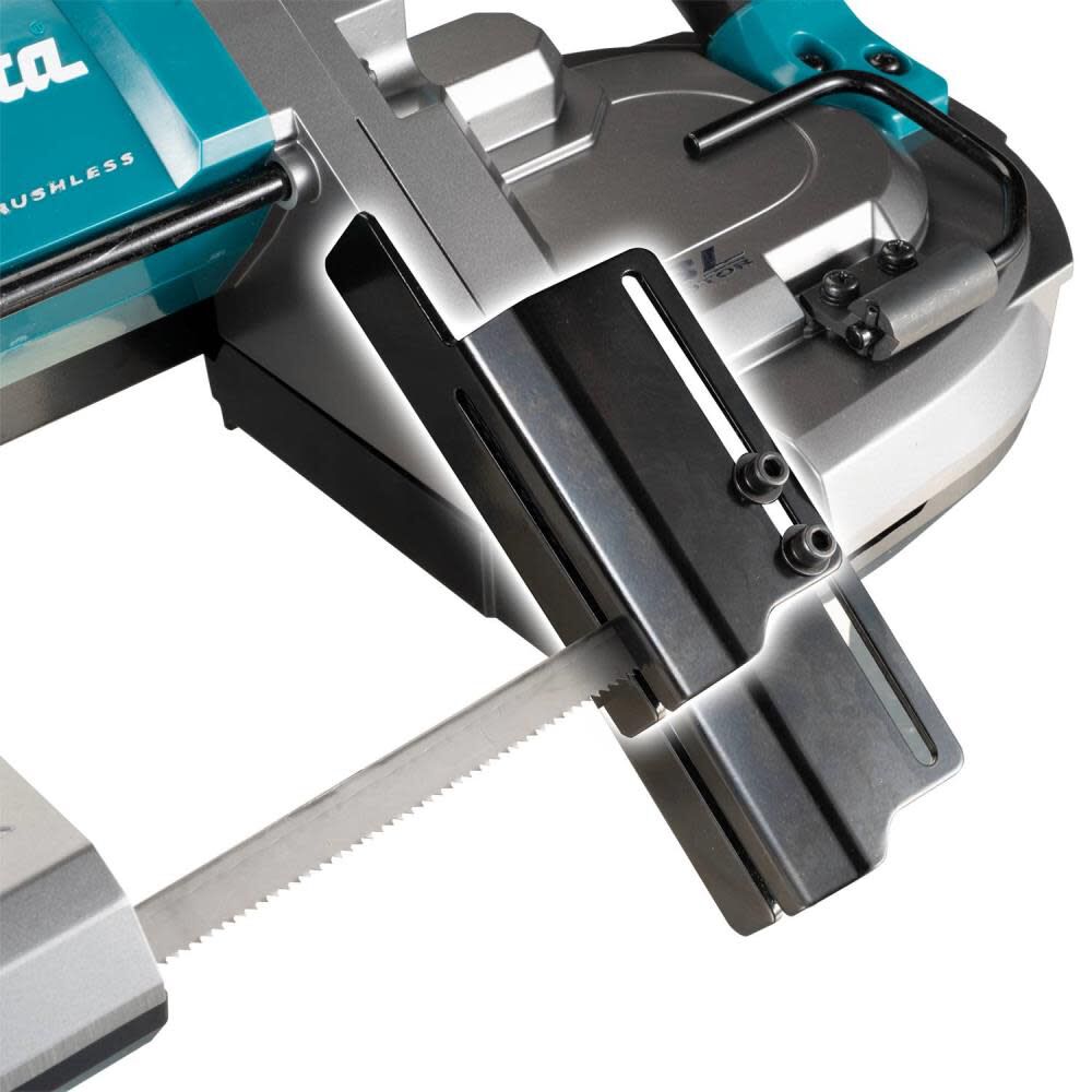 Makita GBP01M1 40V Max XGT Brushless Cordless Deep Cut Portable Band Saw Combo Kit (4.0Ah)