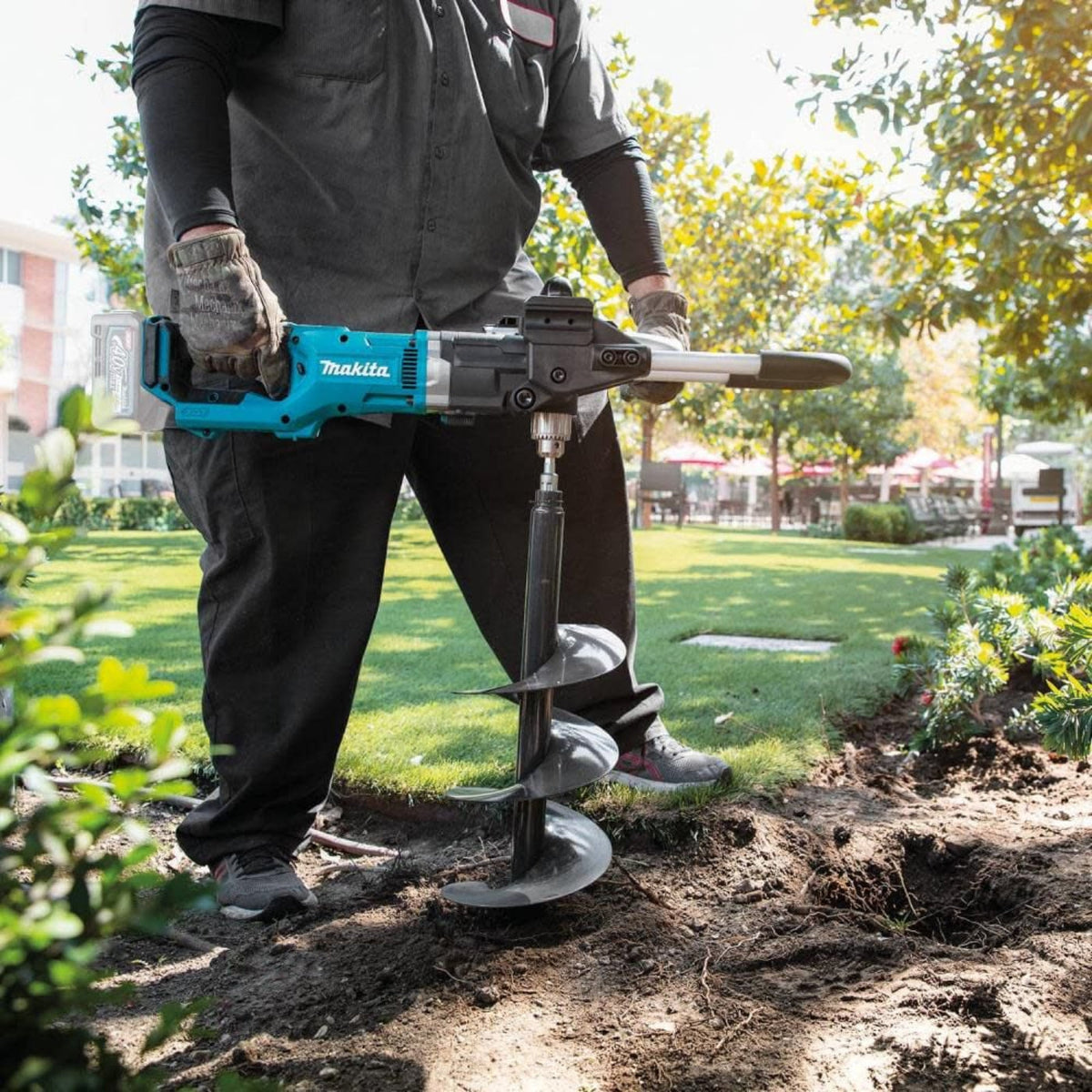 Makita 40V Max XGT Brushless Cordless Earth Auger (Bare Tool) - GGD01Z