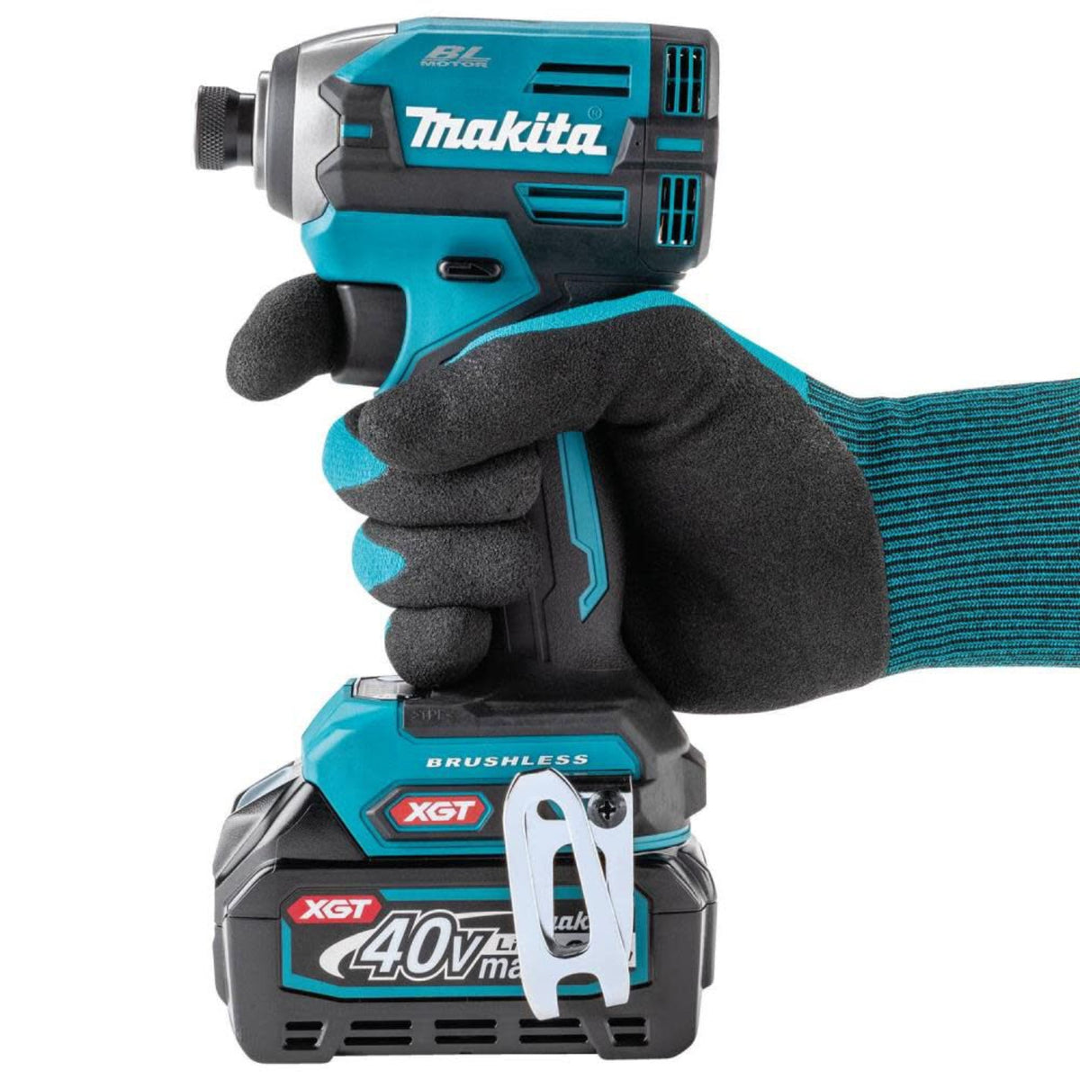 Makita 40V Max XGT Impact Driver 2.5Ah Kit - GDT02D